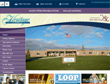 Tablet Screenshot of heritage-emerson.com